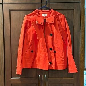 Red LOFT jacket.  Size S.  Like New 🎉!